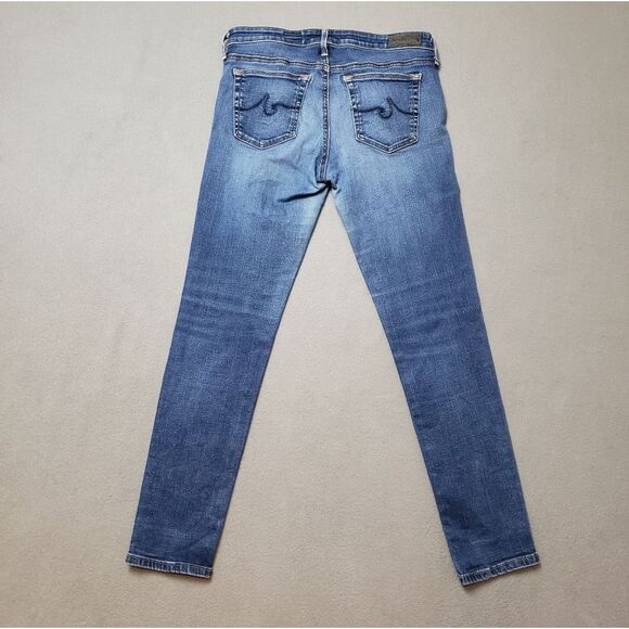 AG The Stevie Ankle Slim Straight Ankle Jeans Sz 26R - Picture 2 of 13